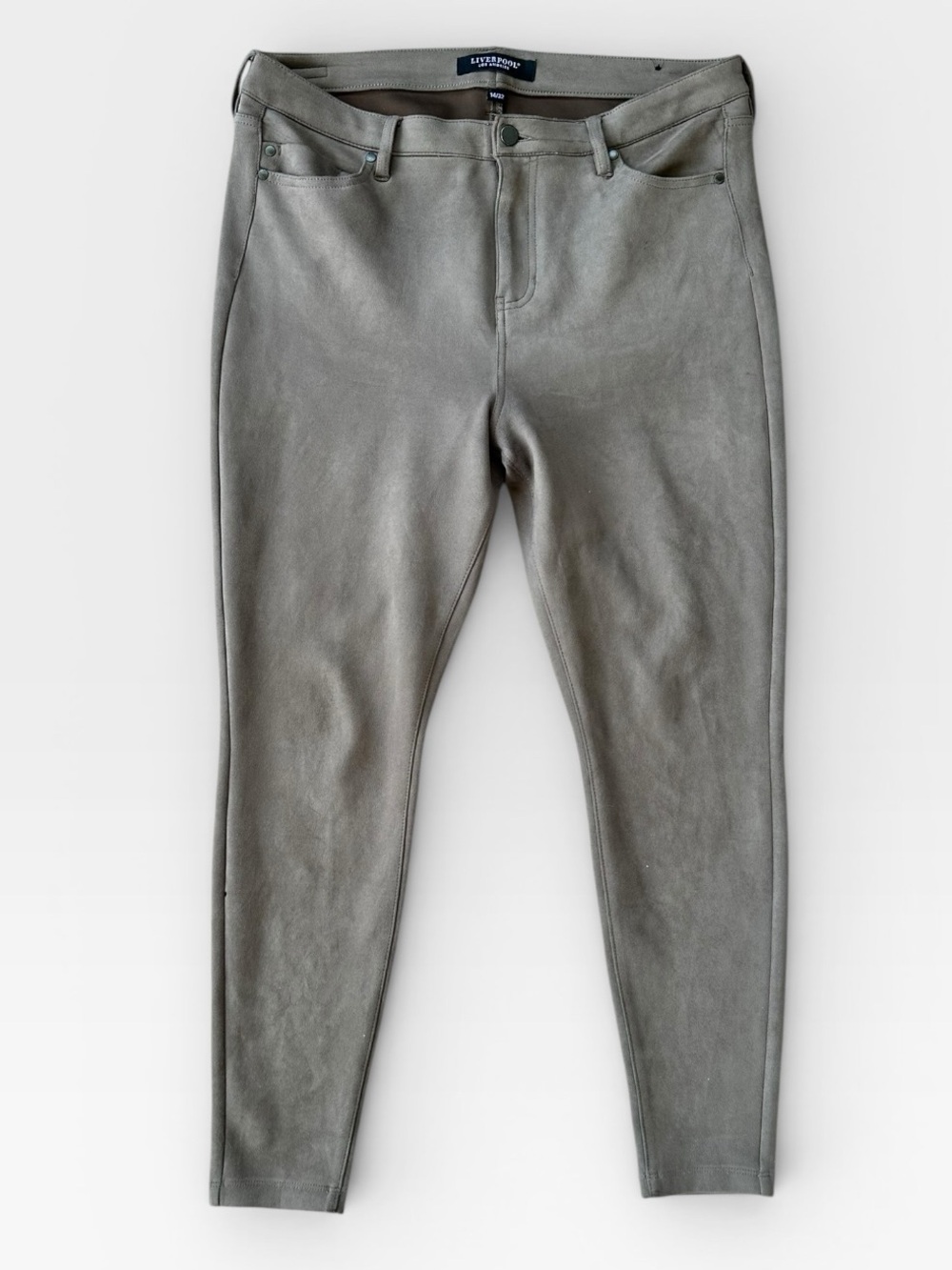 🎉5 for $45🎉 Liverpool pants suede size 14/32